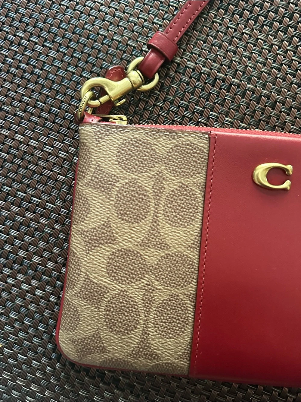 Coach Essential Wristlet Wallet